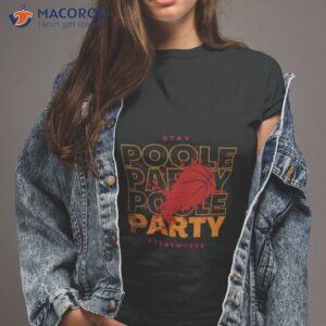 Sports Jordan Poole Poole Goat Basketball Cool Poole Party Design Shirt