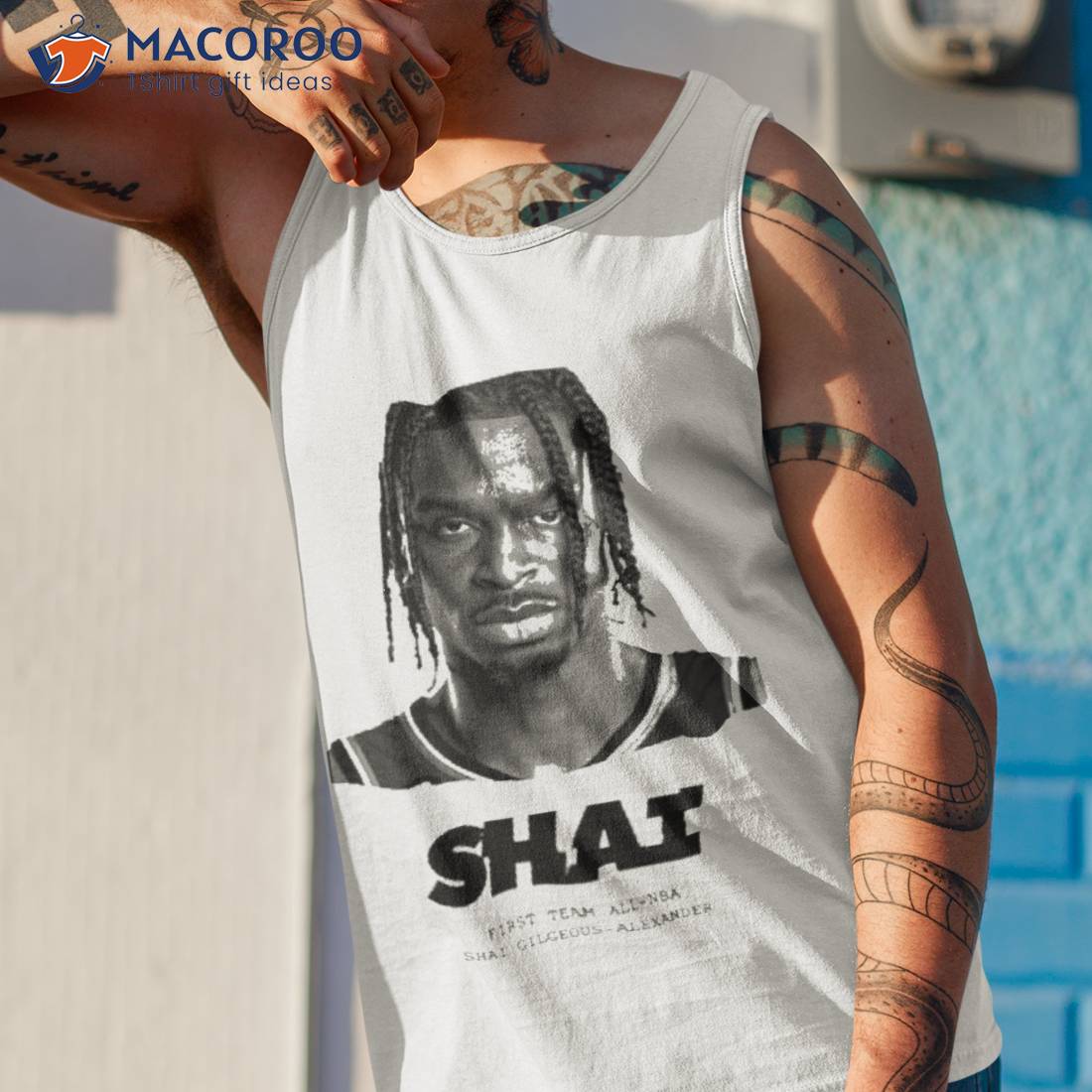 Sportscenter Shai First Team All-nba Shai Gilgeous-alexander Shirt Sportscenter Shai First Team All-nba Shai Gilgeous-alexander Shirt