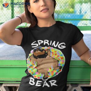 spring bear t shirt tshirt 1