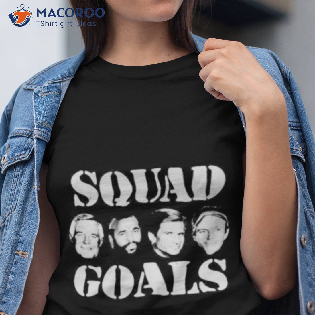 Squad Goals A Team Shirt Squad Goals A Team Shirt
