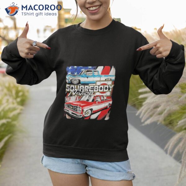 Squarebody Nation Merica Shirt