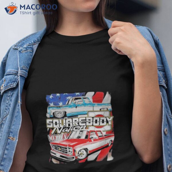 Squarebody Nation Merica Shirt