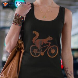 squirrel riding a bicycle vintage bike shirt tank top 4