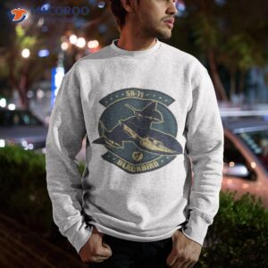 sr 71 blackbird patch pilots aircrafts shirt sweatshirt