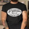 St Lawrence Catholic Bbq Fathers Day Gift Deacon Shirt