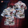 St. Leonard, Maryland, Leonard Volunteer Fire Departt Hawaiian Shirt