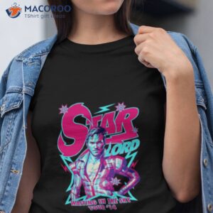 star lord comic design guardians of the galaxy shirt tshirt