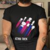 Star Trek Bisexual Flag Streaks Pride Shirt