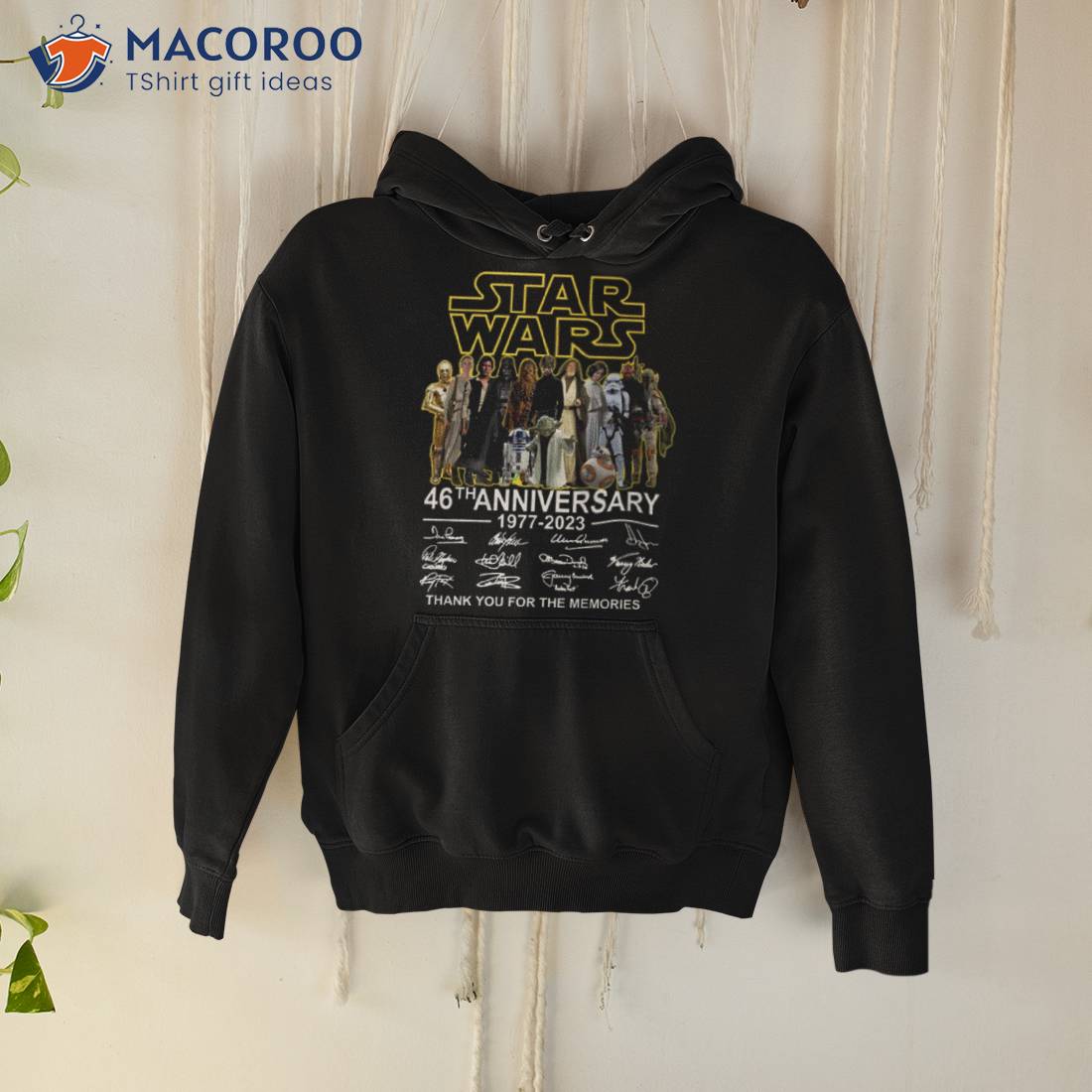 https://images.macoroo.com/wp-content/uploads/2023/05/star-wars-46-anniversary-1977-2023-thank-you-for-the-memories-t-shirt-hoodie.jpg