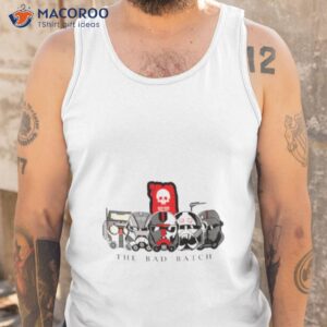 star wars bad batch funny may the 4th shirt tank top