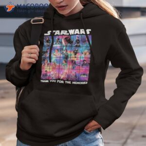 star wars celebration 2023 thank you for the memories signatures shirt hoodie 3