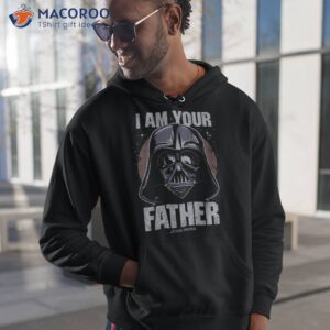 star wars darth vader i am your father dark portrait shirt hoodie 1