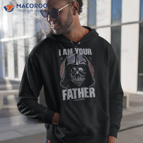 Star Wars Darth Vader I Am Your Father Dark Portrait Shirt