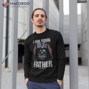 star wars darth vader i am your father dark portrait shirt sweatshirt 1