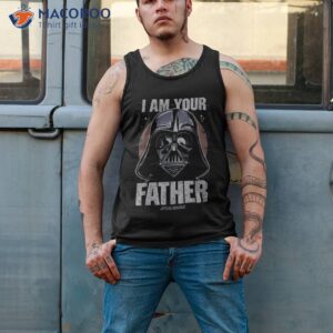 star wars darth vader i am your father dark portrait shirt tank top 2