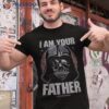 Star Wars Darth Vader I Am Your Father Dark Portrait Shirt