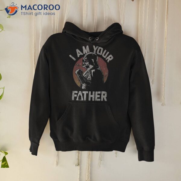 Star Wars Father’s Day Darth Vader I Am Your Father Shirt