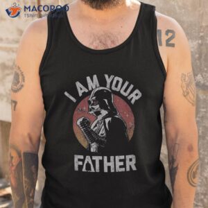 star wars father s day darth vader i am your father shirt tank top 2