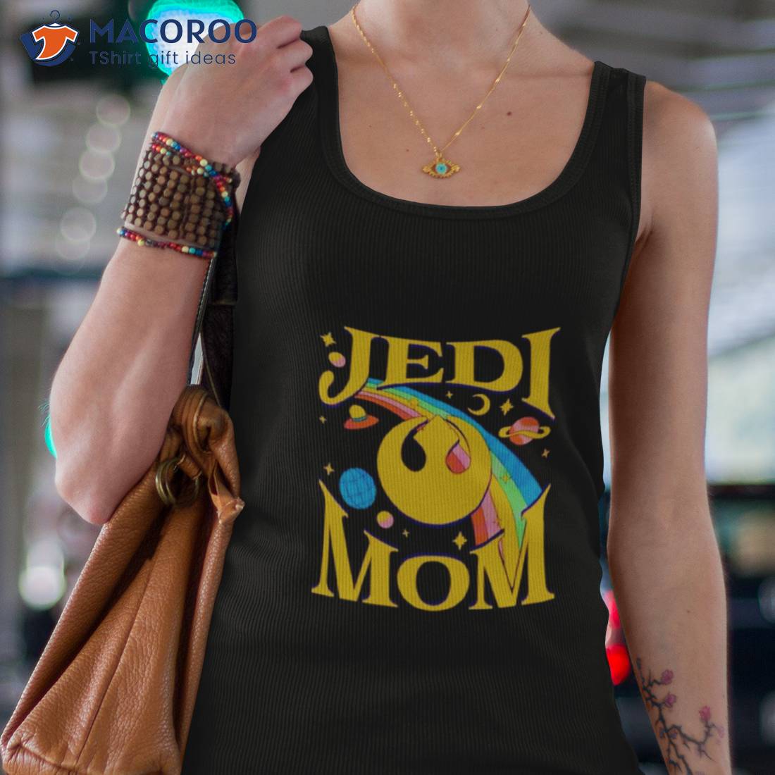 Star Wars Jedi Mom Mothers Day Shirt Star Wars Jedi Mom Mothers Day Shirt