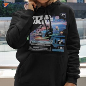 star wars micro galaxy squadron series 3 blind box vehicle figure shirt hoodie