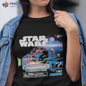 star wars micro galaxy squadron series 3 blind box vehicle figure shirt tshirt 1