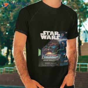 star wars micro galaxy squadron series 3 blind box vehicle figure shirt tshirt