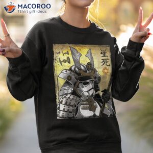 star wars samurai trooper poster shirt sweatshirt 2