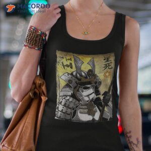 star wars samurai trooper poster shirt tank top 4