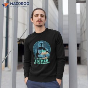 star wars the mandalorian amp grogu best father s day shirt sweatshirt 1