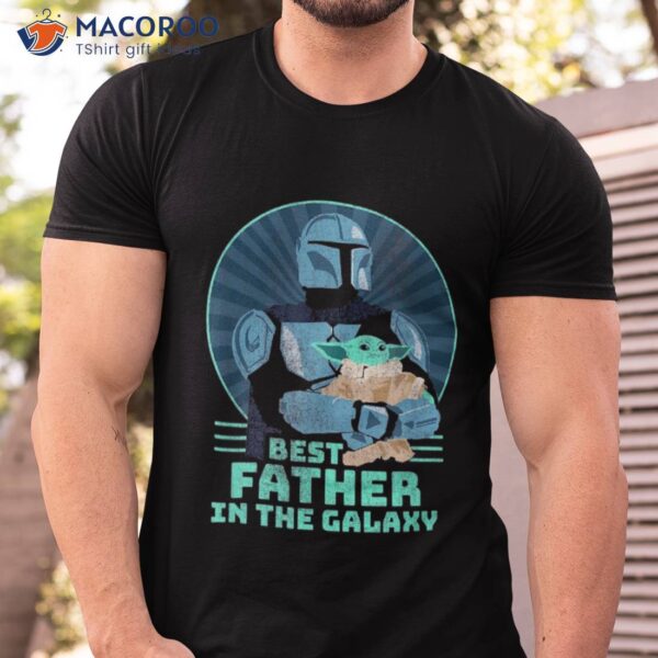 Star Wars: The Mandalorian & Grogu Best Father’s Day Shirt