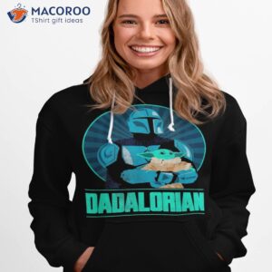 star wars the mandalorian fathers day dadalorian shirt hoodie 1