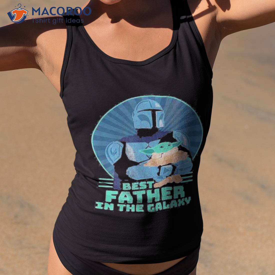 Star Wars The Mandalorian Grogu Best Fathers Day Shirt Star Wars The Mandalorian Grogu Best Fathers Day Shirt