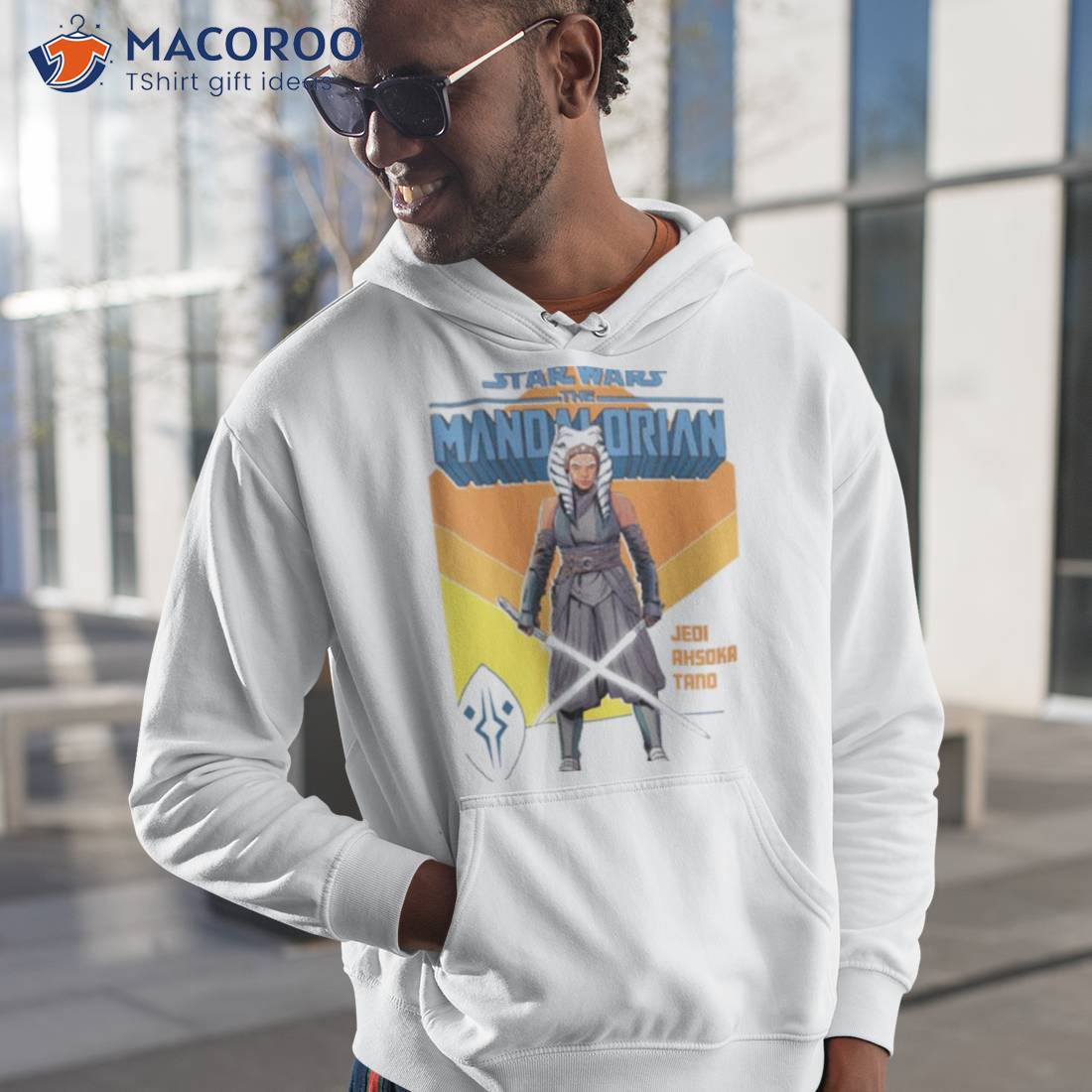 Ahsoka tano outlet hoodie