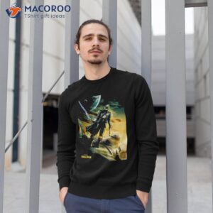 star wars the mandalorian season 3 poster design shirt sweatshirt 1