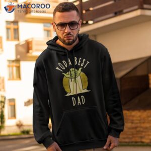 star wars yoda best dad cartoon shirt hoodie 2