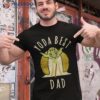 Star Wars Yoda Best Dad Cartoon Shirt