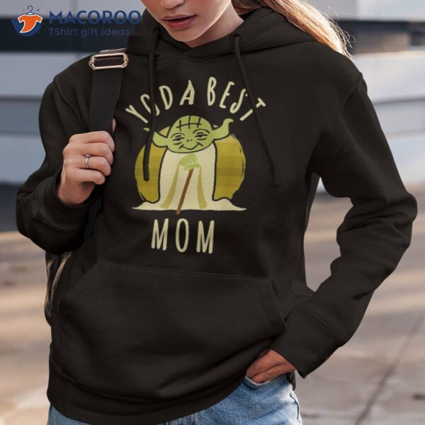 Star Wars Yoda Best Mom Cartoon Shirt