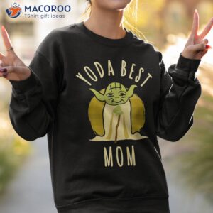 star wars yoda best mom cartoon shirt sweatshirt 2