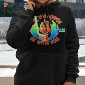 star wars young jedi adventures kai force be with you shirt hoodie