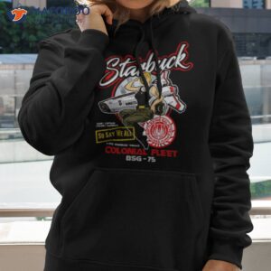 starbuck colonial fleet pilots shirt hoodie 2