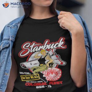 Starbuck Colonial Fleet Pilots Shirt