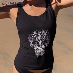 stardew valley white mask shirt tank top 2