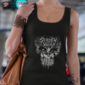 stardew valley white mask shirt tank top 4