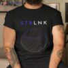 Starlink Graphic Design Spacex Shirt