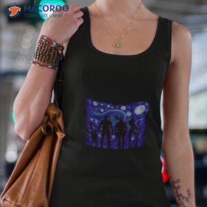 starry galaxy guardians of the galaxy shirt tank top 4