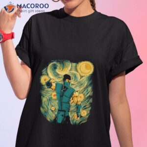 Starry Ice Mortal Kombat Staryy Night Inspired Shirt