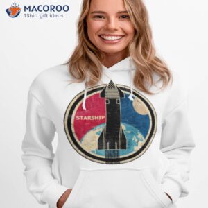 starship badge spacex shirt hoodie 1