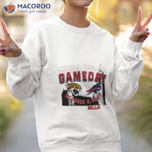 starter bills london matchup white style t shirt sweatshirt 2