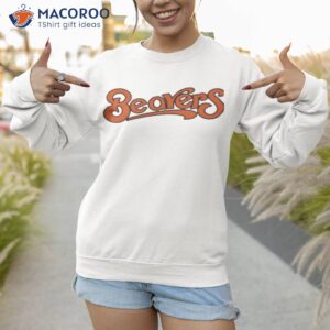 state beavers retro ringer shirt sweatshirt