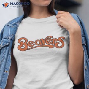 state beavers retro ringer shirt tshirt